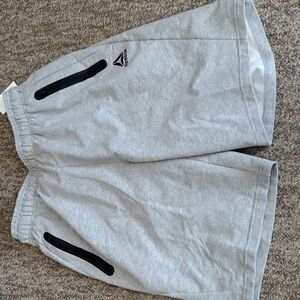 Reebok Gray work out shorts size small